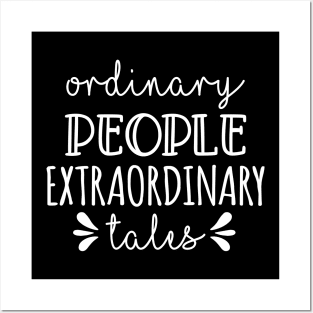 Ordinary People Posters and Art